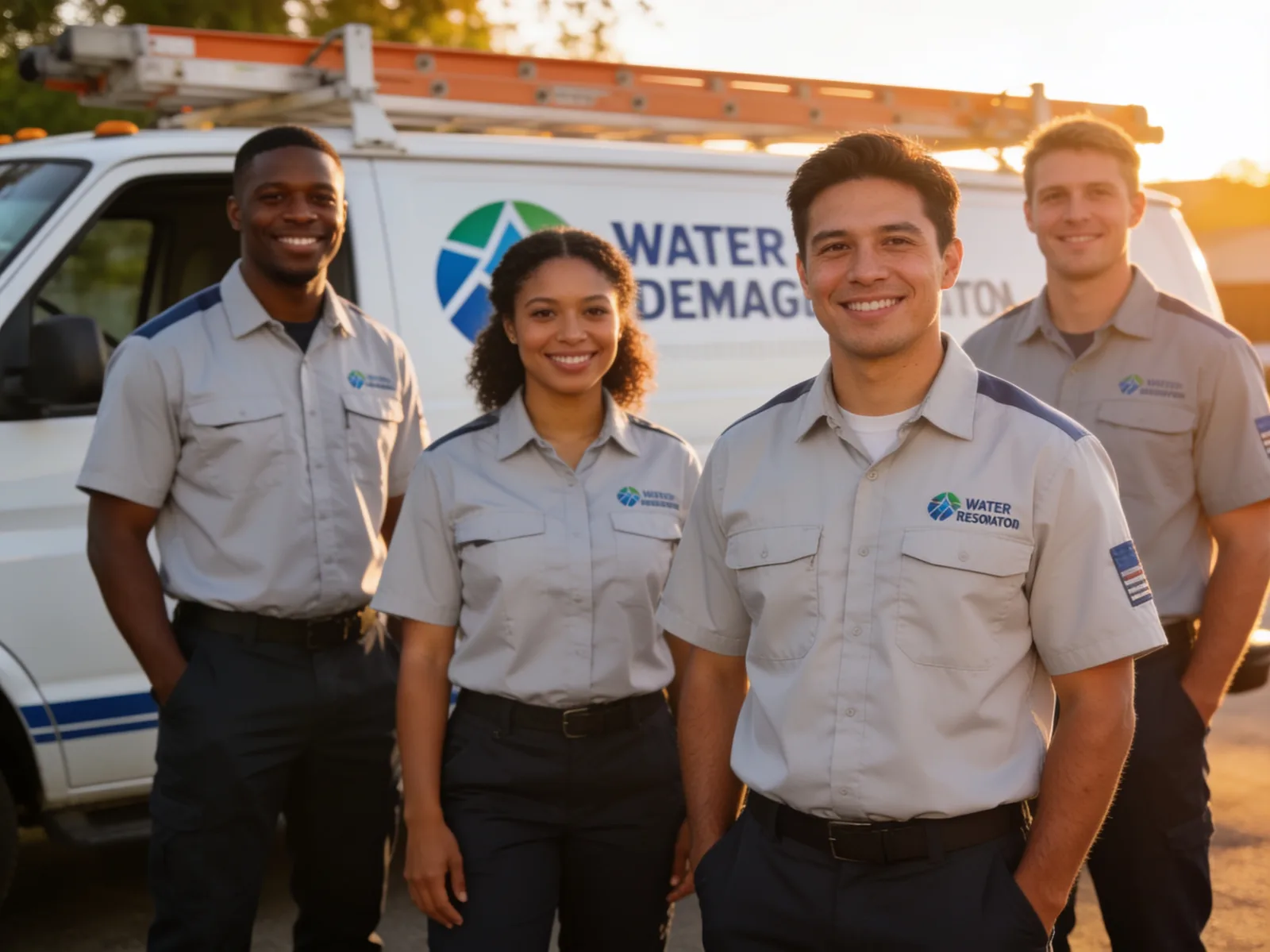 Water Damage Restoration company in Yorktown, IN